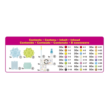 Attēls no Aquabeads 31601 8LNG Star Bead Studio