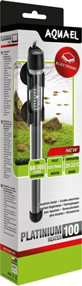 Attēls no Aquael AQ GRZALKA PLATINUM HEATER 100W 121217