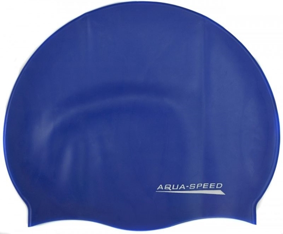 Picture of Aqua-Speed Czepek pywacki Mono niebieski