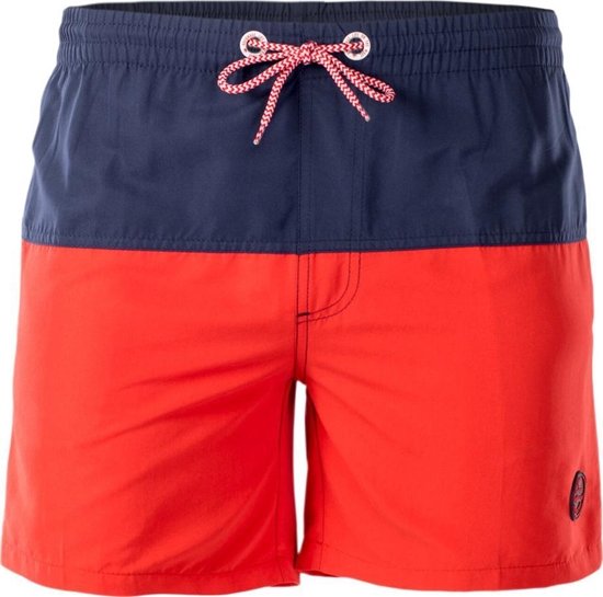 Picture of AquaWave Spodenki szorty kpielowe mskie Drakon czerwono-granatowe rozmiar L