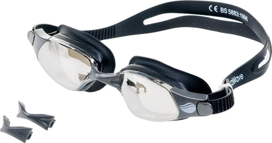 Picture of AquaWave OKULARKI PETREL BLACK/BLACK/SILVER MIRROR ONE SIZE