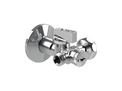 Picture of Arco Zawór ktowy Dual z ltrem bez nakrtki antykamienny 1/2"x3/8"x3/4"  (DUAL29)