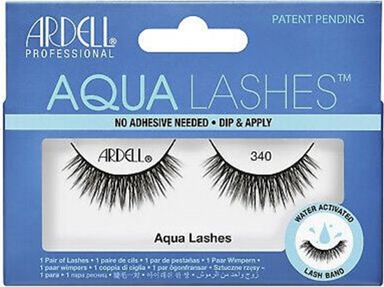 Picture of Ardell Ardell Aqua Lashes 340 Sztuczne rzsy 1szt Black