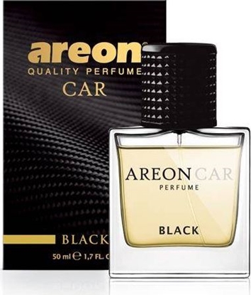 Изображение Areon AREON_Car Perfume Glass perfumy do auta Black spray 50ml
