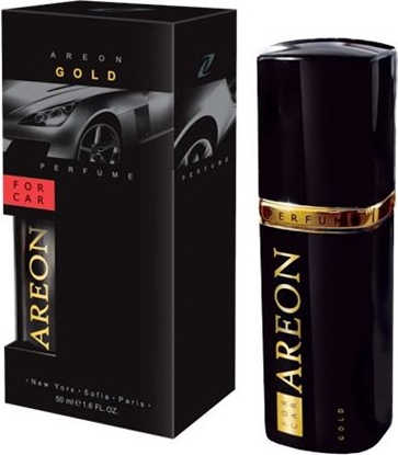 Attēls no Areon Perfum samochodowy 50ml - Gold