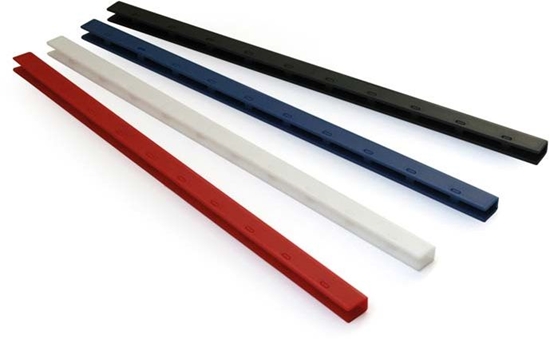 Picture of Argo listwy plastikowe do oprawy dokumentów 25mm, 50 sztuk, niebieski (421253)