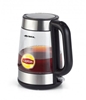 Picture of Ariete 2874 electric kettle 1.7 L 2200 W Stainless steel, Transparent