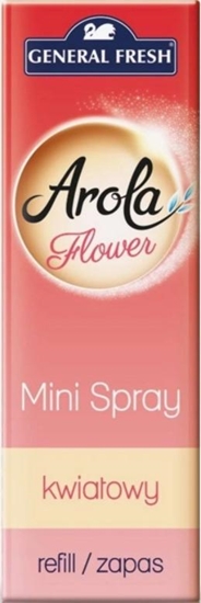 Picture of Arola odwieacz powietrza mini spray zapas kwiatowy arola