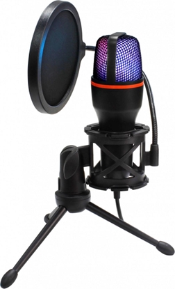 Picture of Mikrofon Art USB LED (AC-02)
