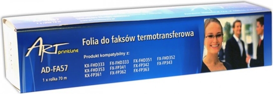 Picture of Art Folia kopiujca FA57 (KX-FA57E) do faxu Panasonic KX-FP343