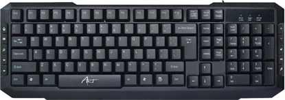 Picture of Klawiatura Art AK-47U Przewodowa Czarna US (AK-47U)