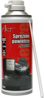 Picture of Art Sprone powietrze do usuwania kurzu 400 ml (AS-04)