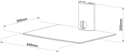 Picture of Art Póka cienna DVD/TUNER 10kg OEM (STO D-49N)