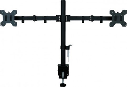 Picture of Art Uchwyt biurkowy na 2 monitory 13" - 27" (L-02N)