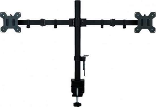 Picture of Art Uchwyt biurkowy na 2 monitory 13" - 27" (L-02N)