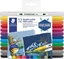 Picture of Artequipment STAEDTLER DESIGN JOURNEY FLAMASTRY DO TKANIN 12 K uniw