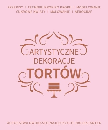 Attēls no Artystyczne dekoracje tortów