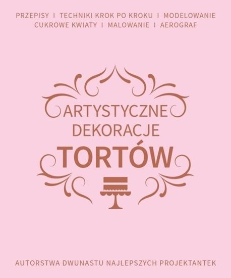 Picture of Artystyczne dekoracje tortów