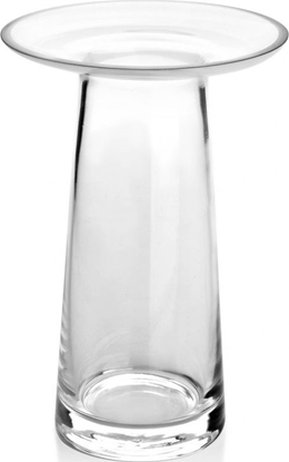 Picture of Art-Pol SERENITE Wazon z konierzem h20x13.5 przeroczysty
