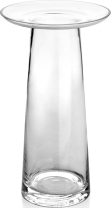 Picture of Art-Pol SERENITE Wazon z konierzem h25x14.5 przeroczysty