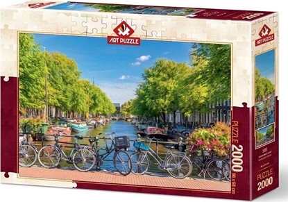 Attēls no Artpuzzle Puzzle 2000 Holandia, Amsterdam