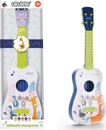 Изображение Askato Gitara ukulele zielona