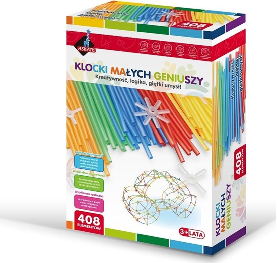 Picture of Askato Klocki - somki 408el w pudeku 112497