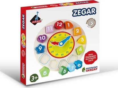 Attēls no Askato Pomysowy Skrzat - Zegar