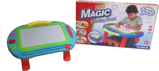 Изображение Askato Tablica magnetyczna na nókach w pud.