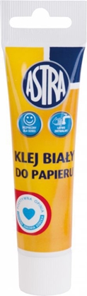 Attēls no Astra Klej w tubie biay do papieru 35ml 1szt.