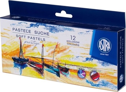 Изображение Astra Pastele suche Astra prestige 12 kolorów Astra