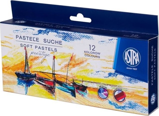 Изображение Astra Pastele suche Astra prestige 12 kolorów Astra