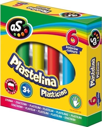 Picture of Astra Plastelina 6 kolorów AS