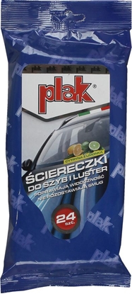 Attēls no Atas ciereczki do czyszczenia szyb zapach limonkowy (SCPLS-SZYBA/CYT)