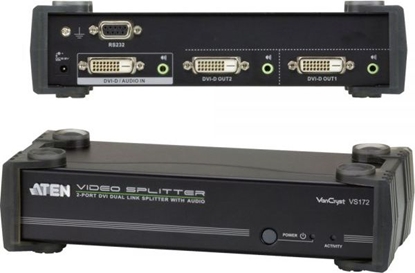 Picture of Aten Splitter 2x DVI + audio (57782B)