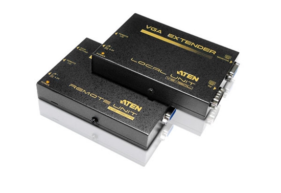 Picture of ATEN VE150 AV extender Black