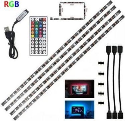 Attēls no ATL ZD4D PODWIETLENIE TV LED RGB 4x50CM