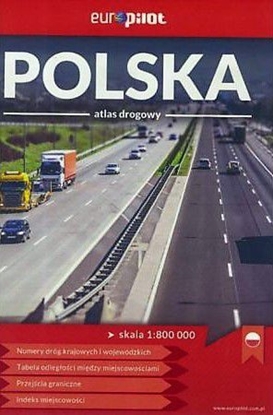 Attēls no Atlas drogowy - Polska mini 1:800 000 EuroPilot