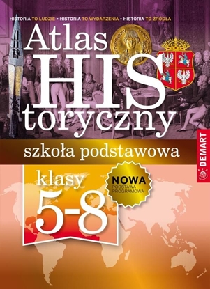 Picture of Atlas historyczny. Szkoła podstawowa 5-8.