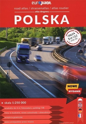 Picture of Atlas Polska 1:250 000