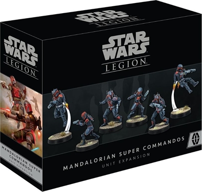 Изображение Atomic Mass Games Dodatek do gry Star Wars: Legion - Mandalorian Super Commandos Unit Expansion
