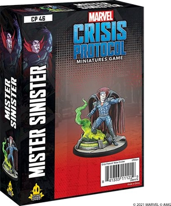 Изображение Atomic Mass Games Gra planszowa Marvel: Crisis Protocol - Mr. Sinister