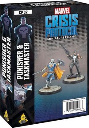 Изображение Atomic Mass Games Gra planszowa Marvel: Crisis Protocol - Punisher & Taskmaster