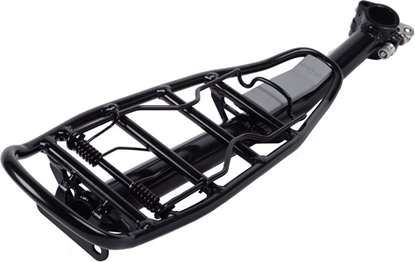 Picture of Atran Velo Baganik Aluminiowy ACTIVE SEAT POST 25 - 31.8 mm Mocowanie Sztyca Podsiodowa Czarny (ATR-1449-4)