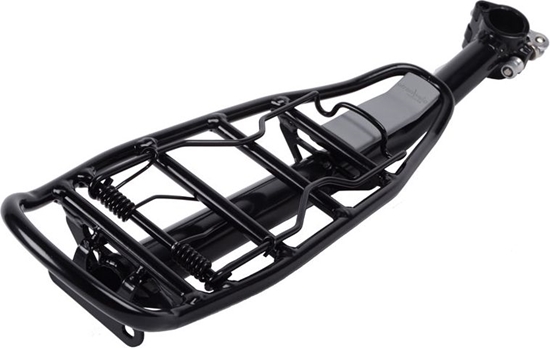 Picture of Atran Velo Baganik Aluminiowy ACTIVE SEAT POST 25 - 31.8 mm Mocowanie Sztyca Podsiodowa Czarny (ATR-1449-4)