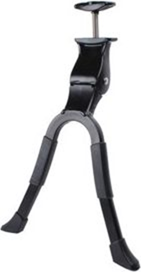 Picture of Atran Velo Podpórka centralna MOOVE DOUBLE E-BIKE wys.290mm podwójna aluminiowa czarna (ATR-1250-4120-290E)