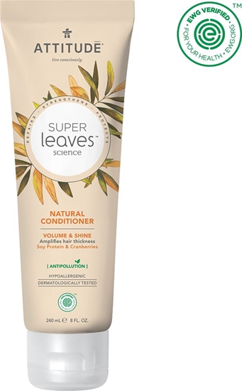 Picture of Attitude Odywka do wosów nadajca objto i poysk z Biakiem sojowym i urawin, 240 ml