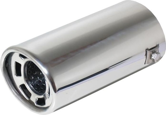 Picture of Automax Chromowana kocówka tumika 83mm / monta 41-69mm uniwersalny