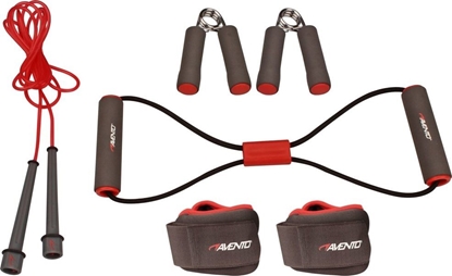 Picture of Avento Fitness set 6-parts red