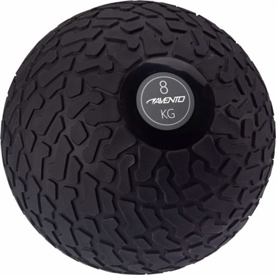 Picture of Avento Pika slam ball z teksturowan powierzchni, 4 kg, czarna